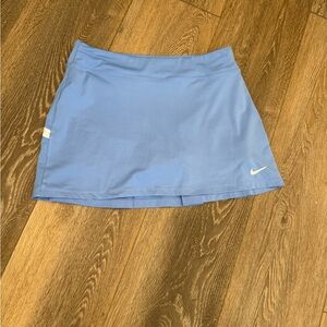 Nike Light Blue Golf tennis Skirt pockets athleisure dri-fit sz med‎ women